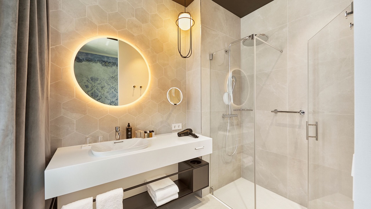 Photo of Bathroom in City Centre Salzburg