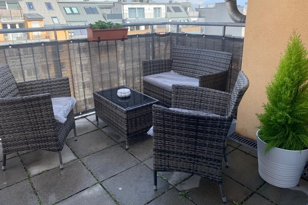 Photo of Patio Balcony in Rudolfsheim-Funfhaus