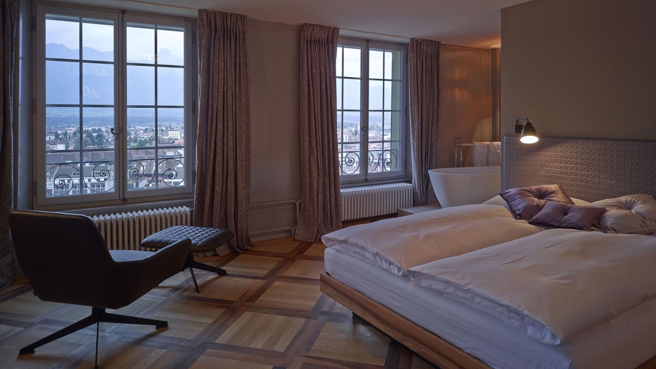 Photo of Bedroom in Thun