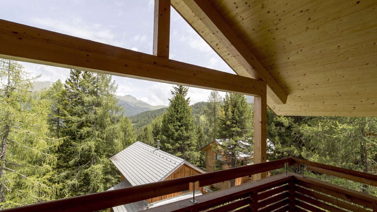 Photo of Patio Balcony in Turracher Hohe