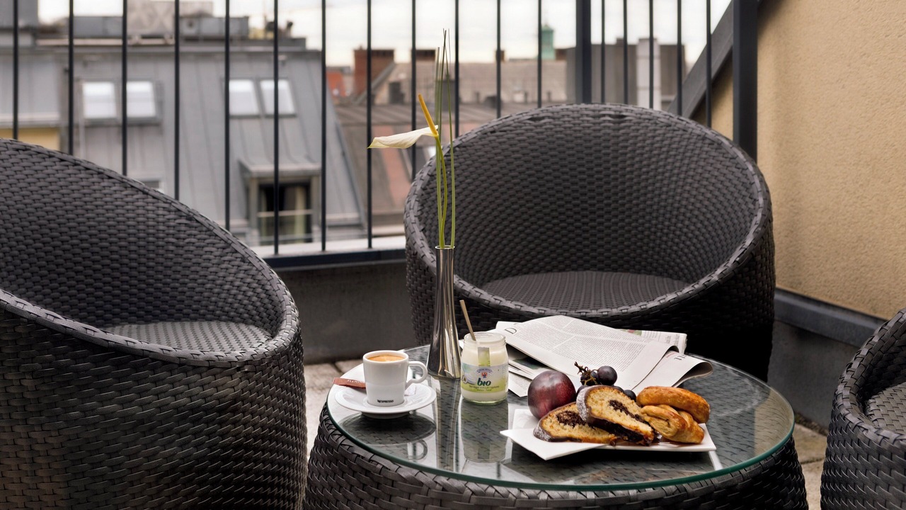 Photo of Patio Balcony in Schottenfeld