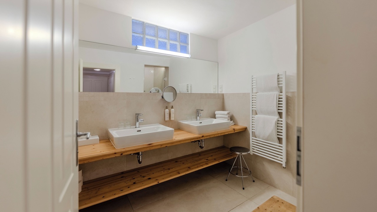 Photo of Bathroom in City Centre Salzburg