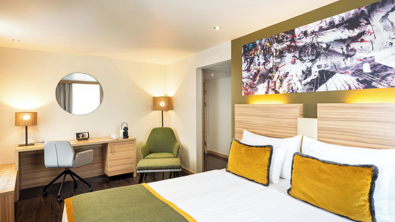 Photo of Bedroom in City Centre Salzburg