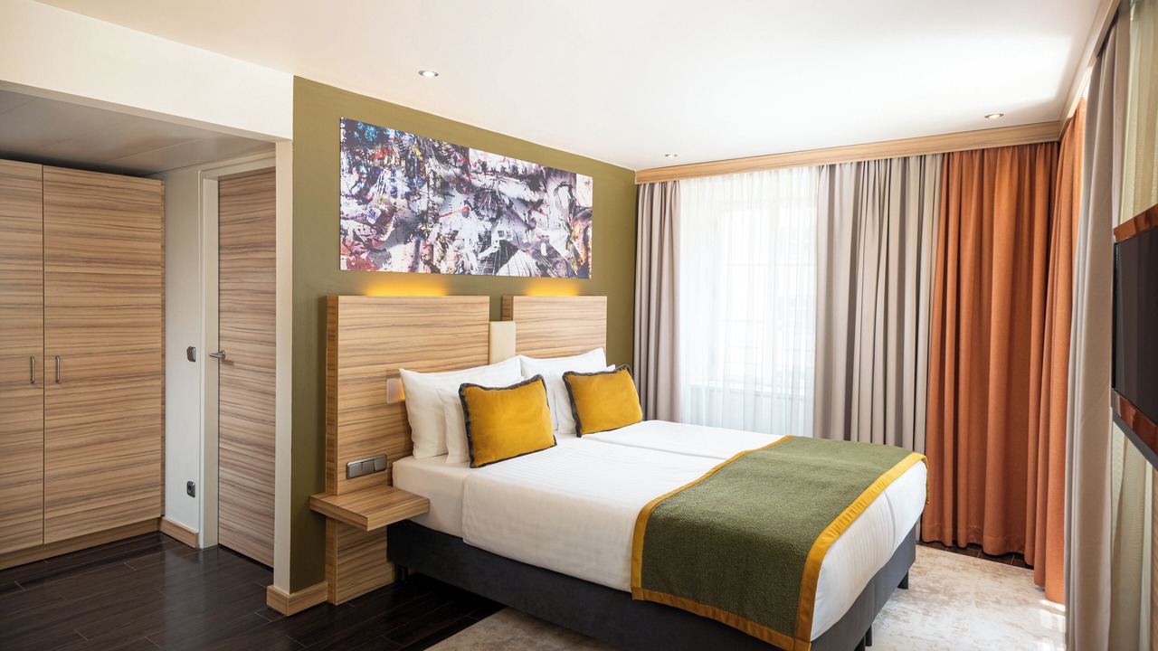 Photo of Bedroom in City Centre Salzburg
