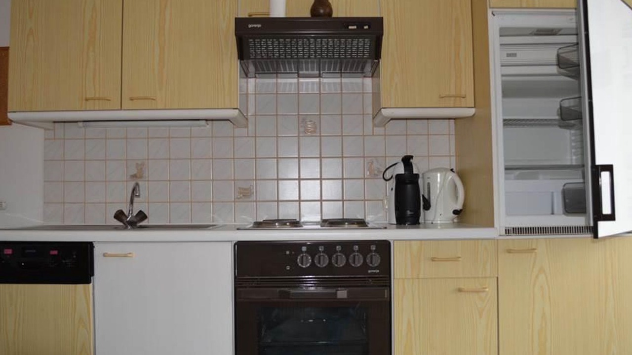 Photo of Kitchen in Rain