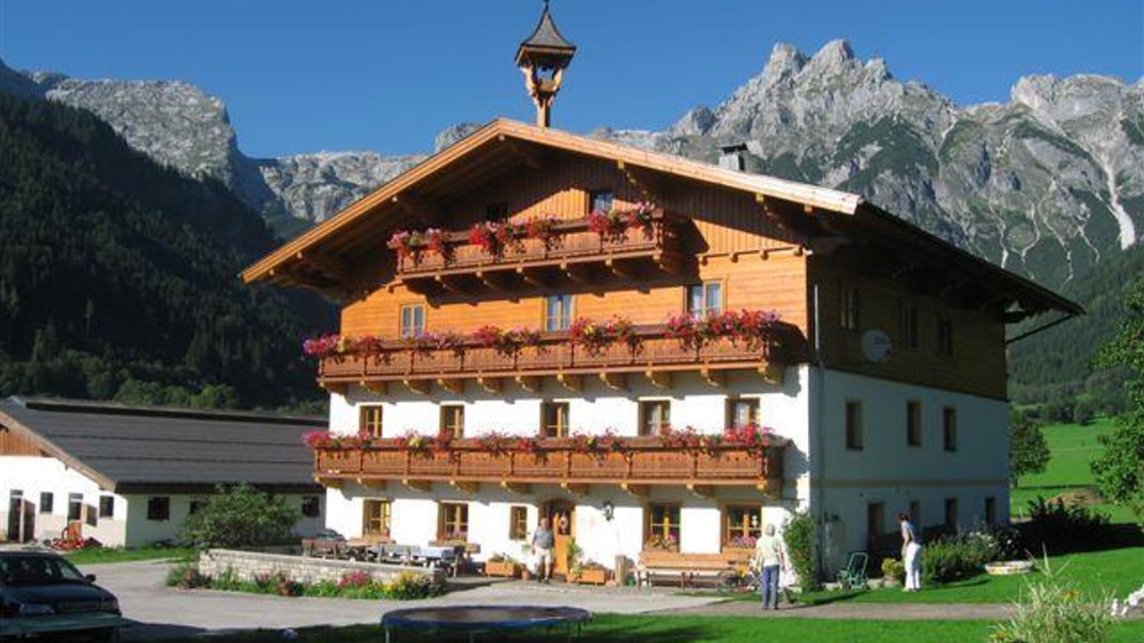 Photo of Buildings in Werfenweng