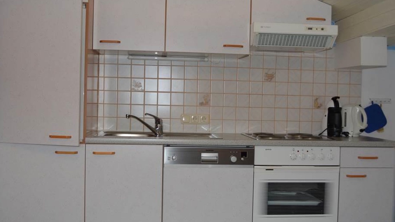 Photo of Kitchen in Rain