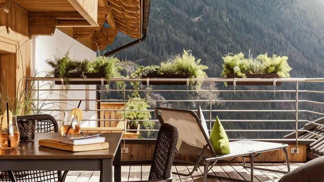Photo of Patio Balcony in Obertilliach