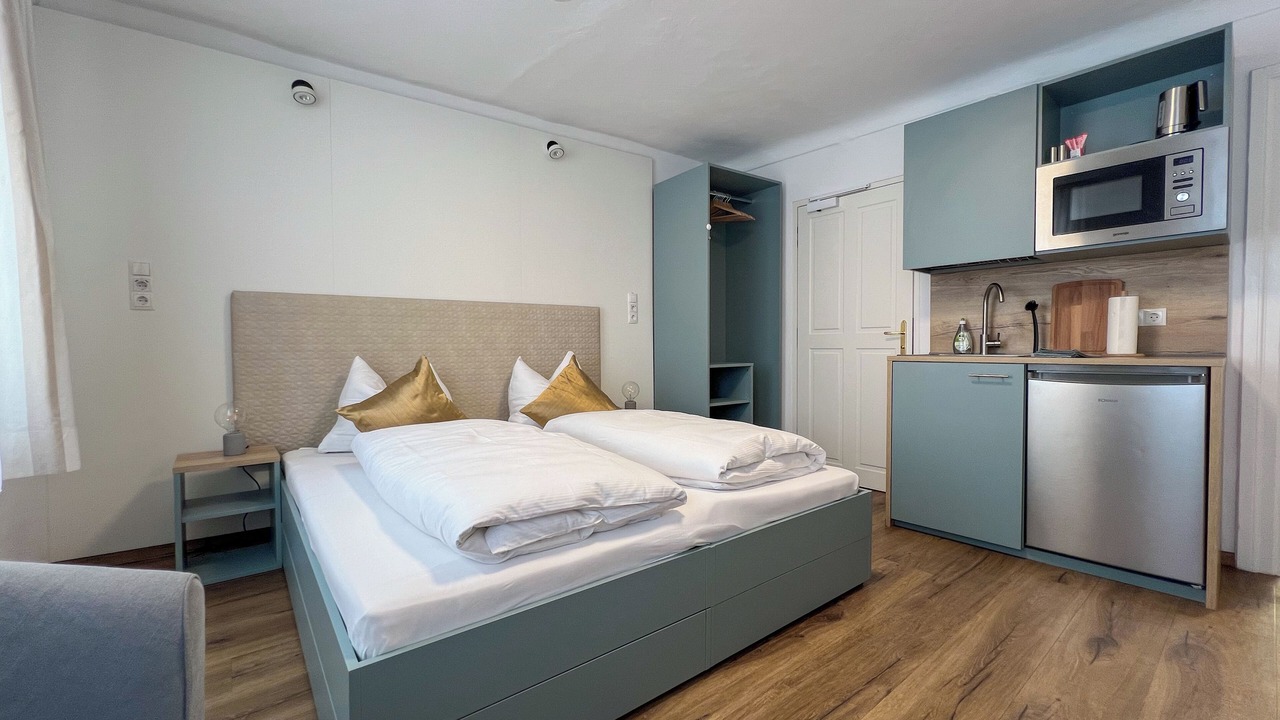 Photo of Bedroom in City Centre Salzburg