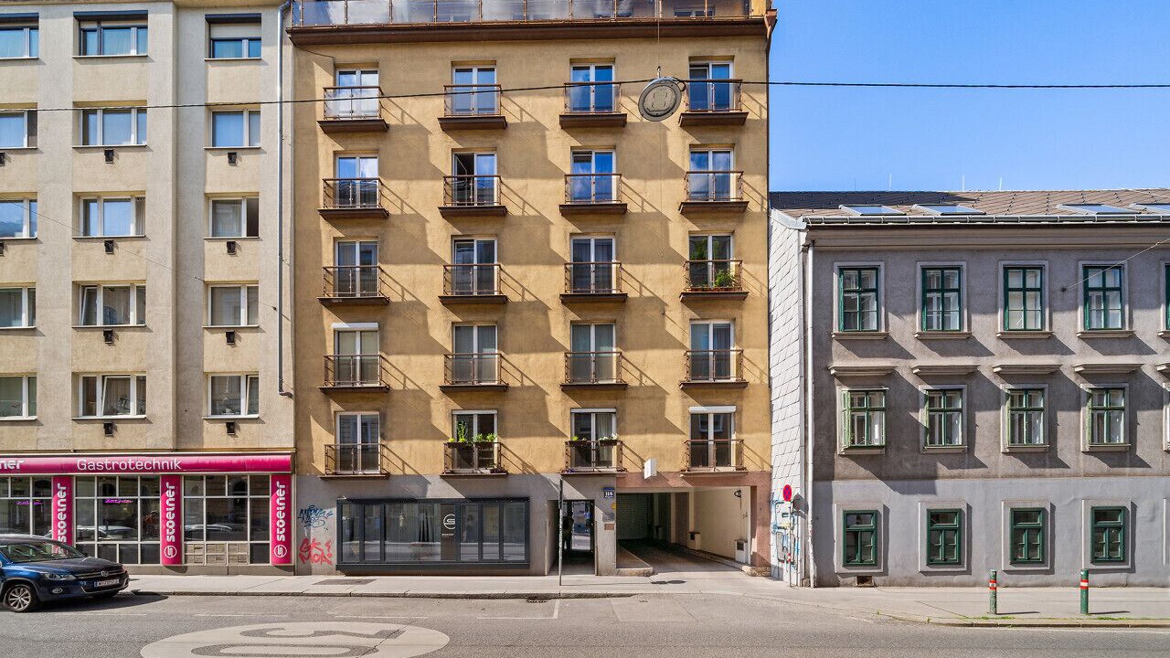 Photo of Buildings in Schottenfeld