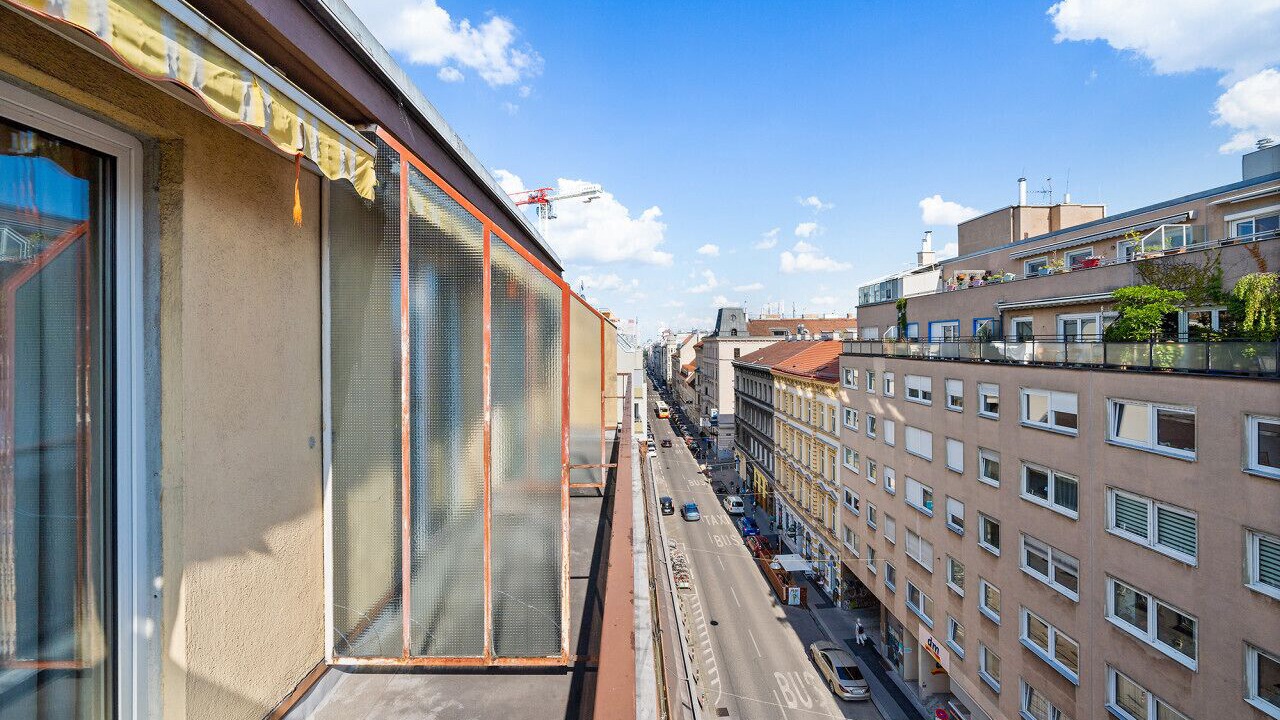 Photo of Buildings in Schottenfeld