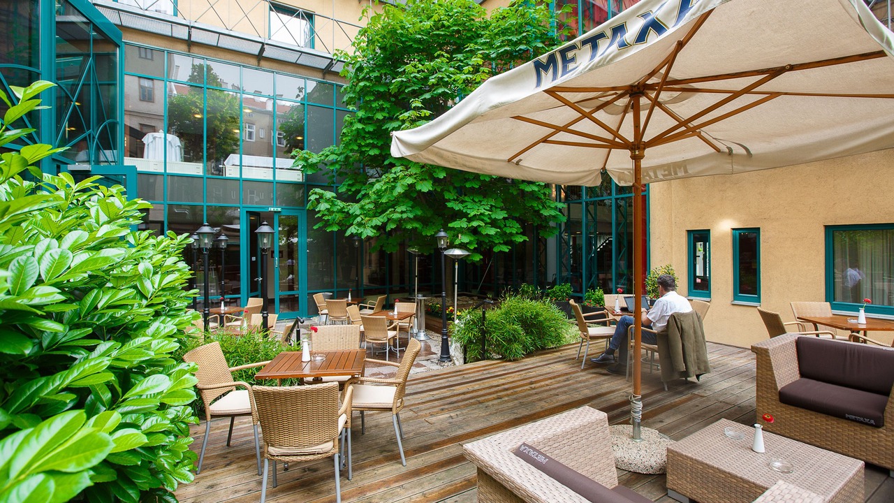 Photo of Patio Balcony in Schottenfeld