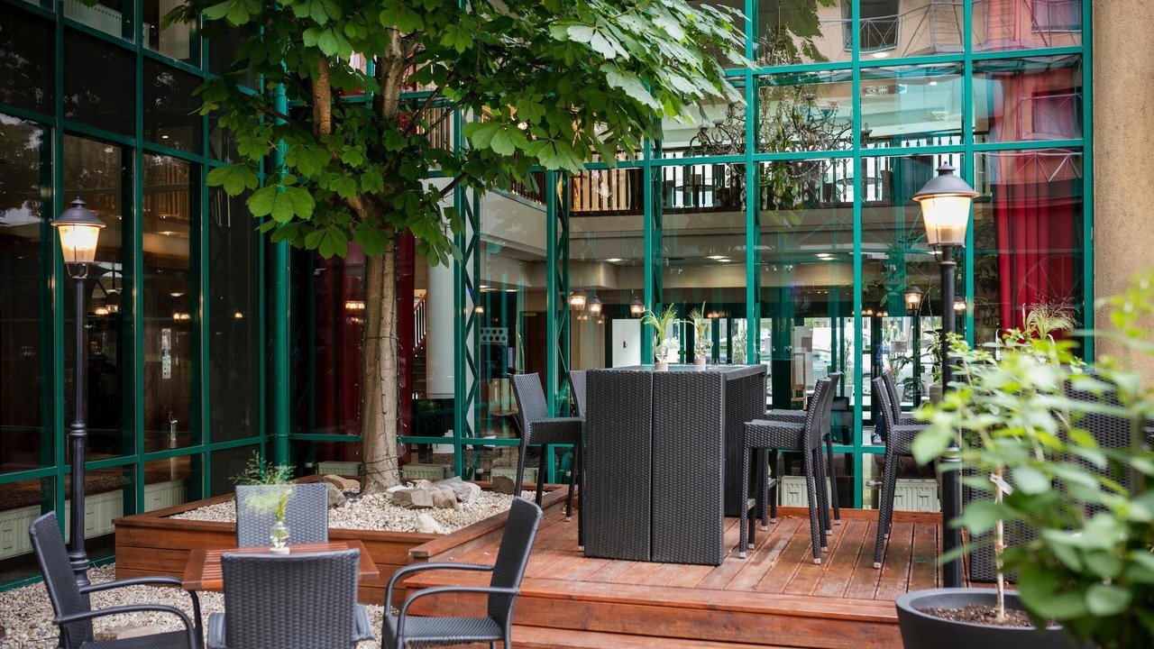 Photo of Patio Balcony in Schottenfeld