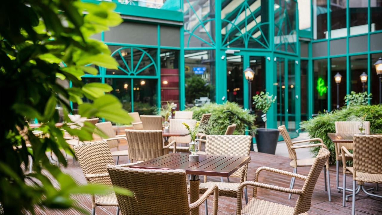 Photo of Patio Balcony in Schottenfeld