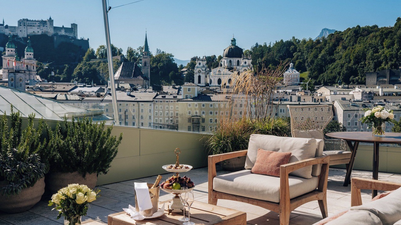 Photo of Bedroom in City Centre Salzburg