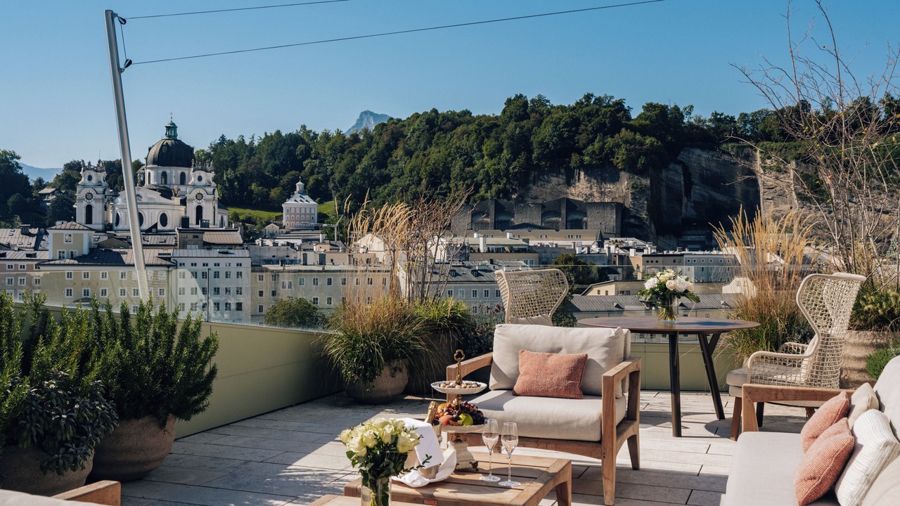 Photo of Bedroom in City Centre Salzburg