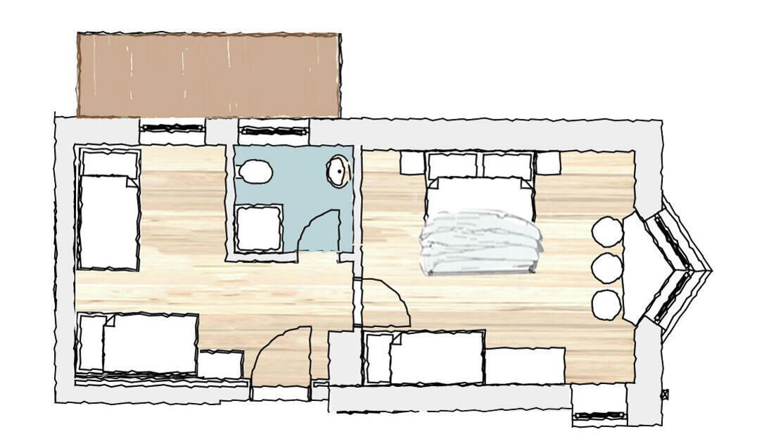 Photo of Bedroom in Lermoos