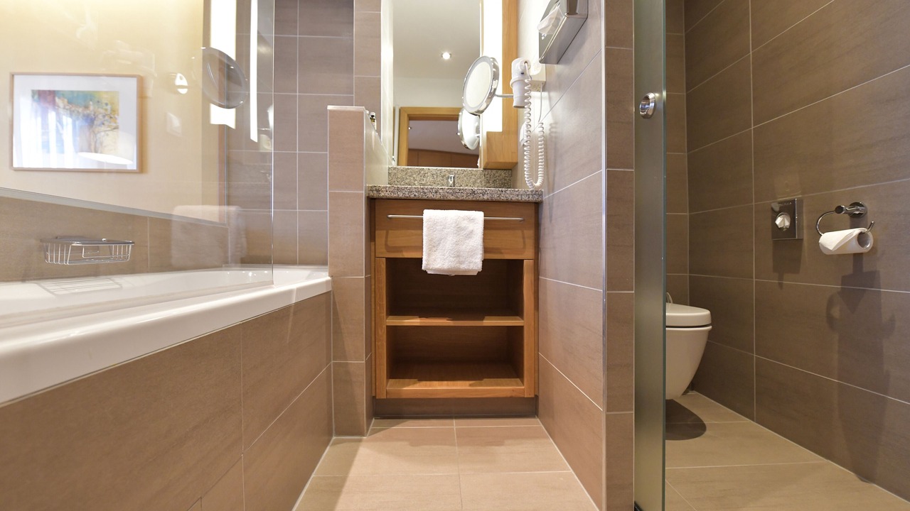 Photo of Bathroom in Rust