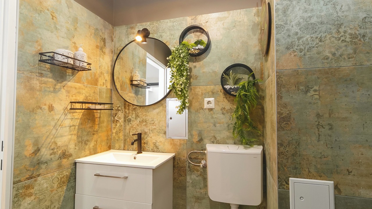 Photo of Bathroom in Funfhaus