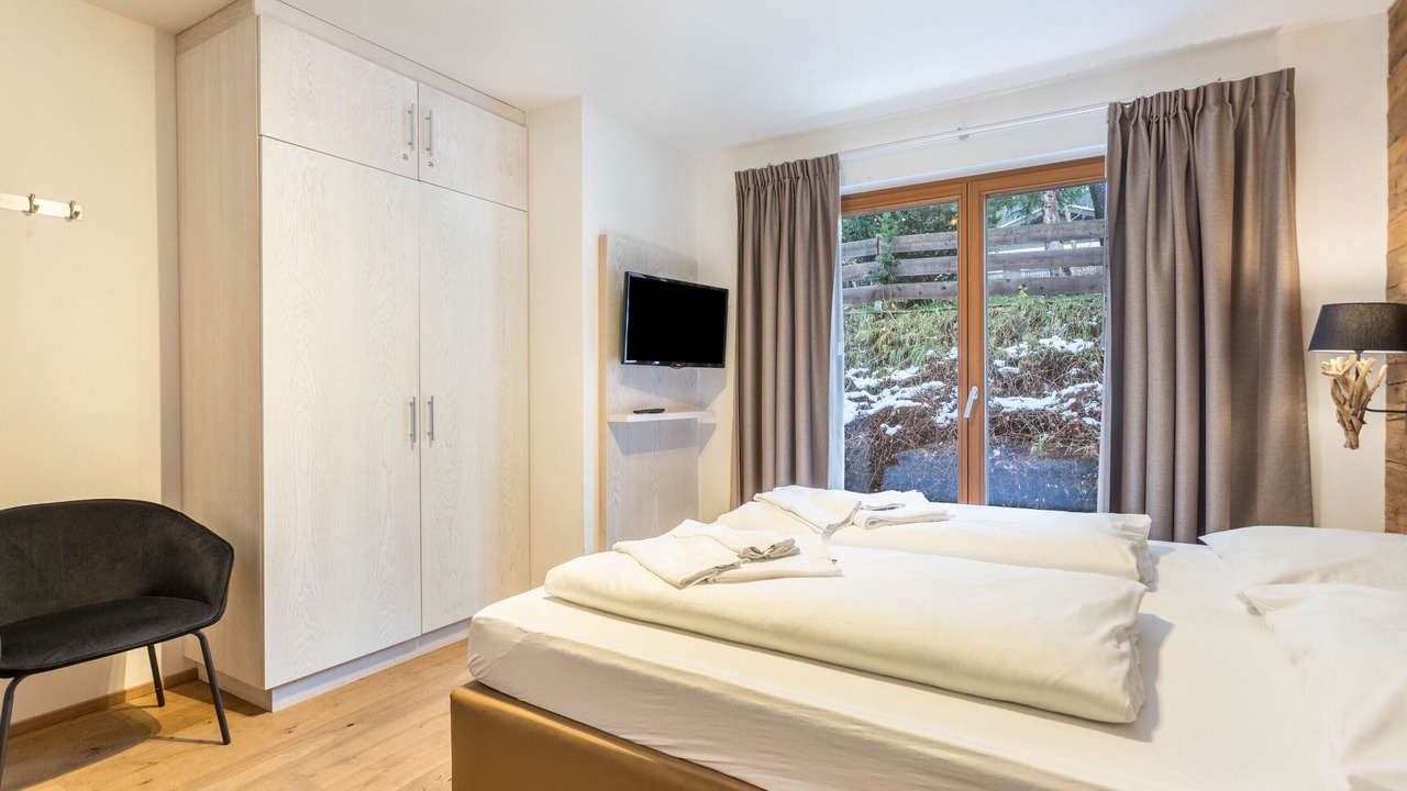 Photo of Bedroom in Rain