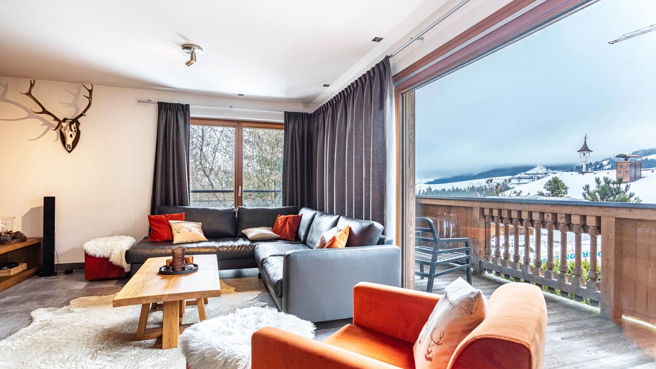 Photo of Livingroom in Rain