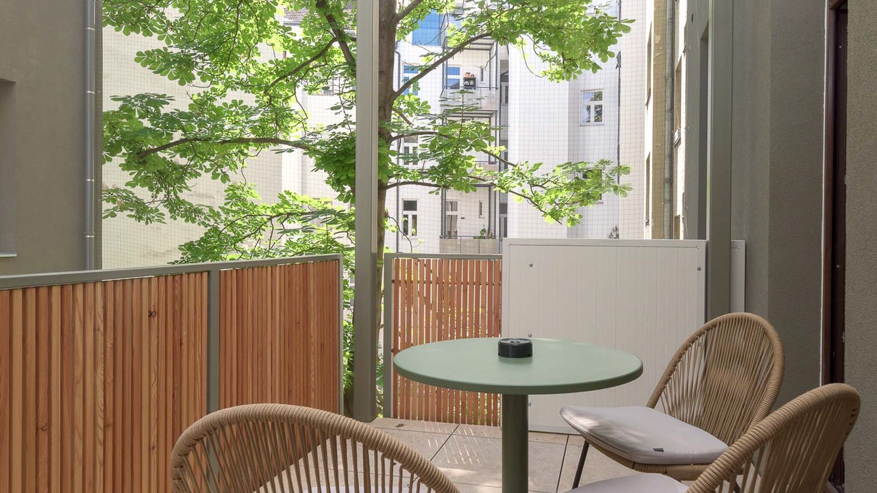 Photo of Patio Balcony in Brigittenau