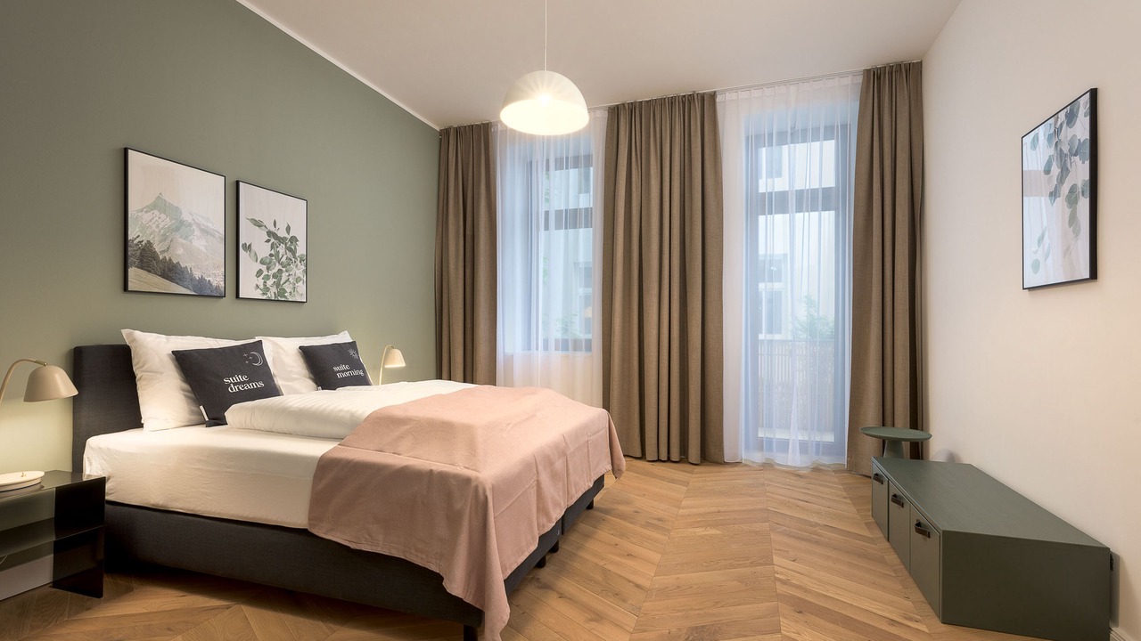 Photo of Bedroom in Brigittenau