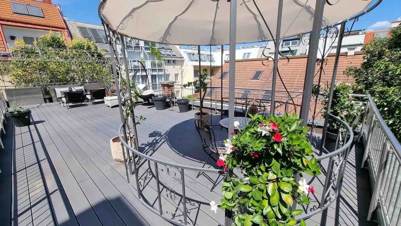 Photo of Patio Balcony in Gersthof