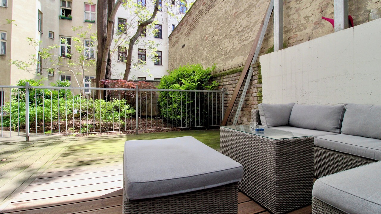 Photo of Patio Balcony in Josefstadt