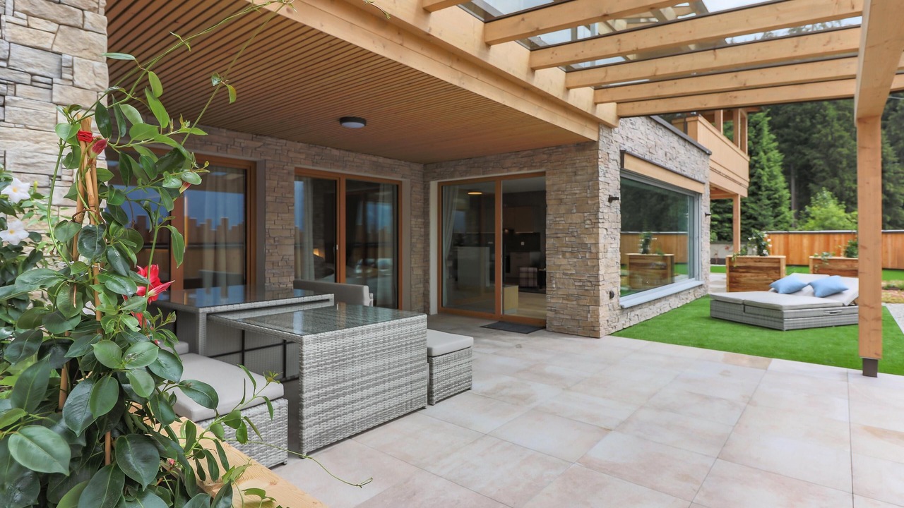 Photo of Patio Balcony in Paß Thurn