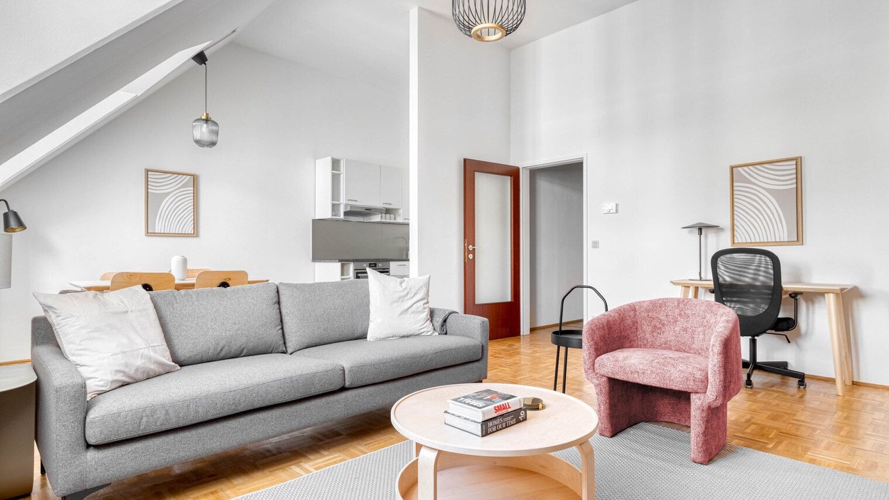 Photo of Livingroom in Margareten
