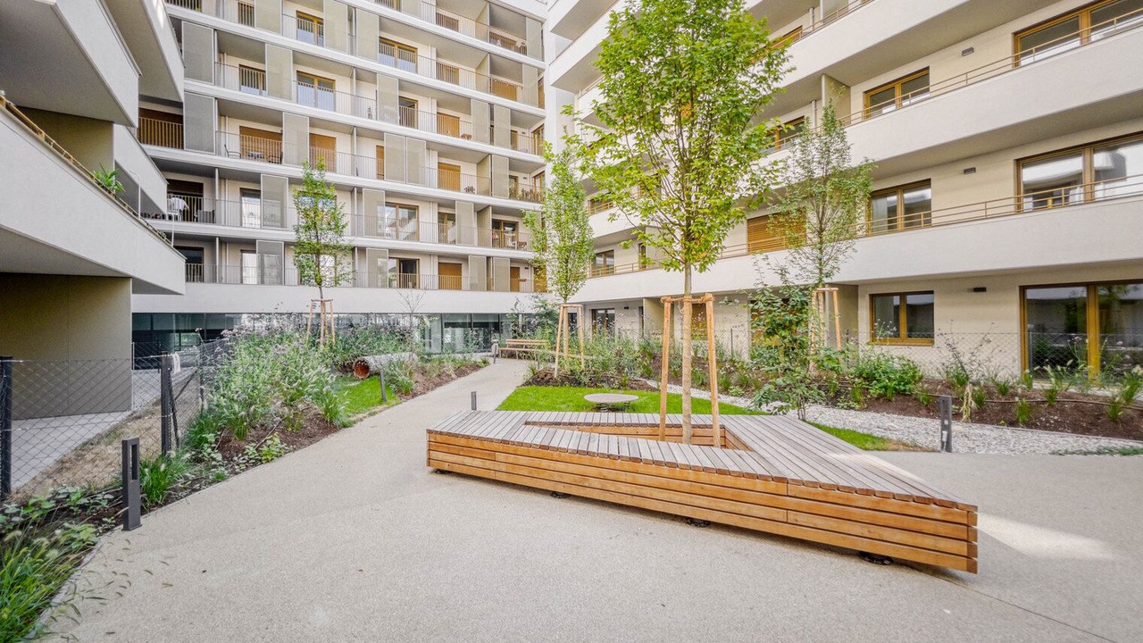Photo of Patio Balcony in Brigittenau