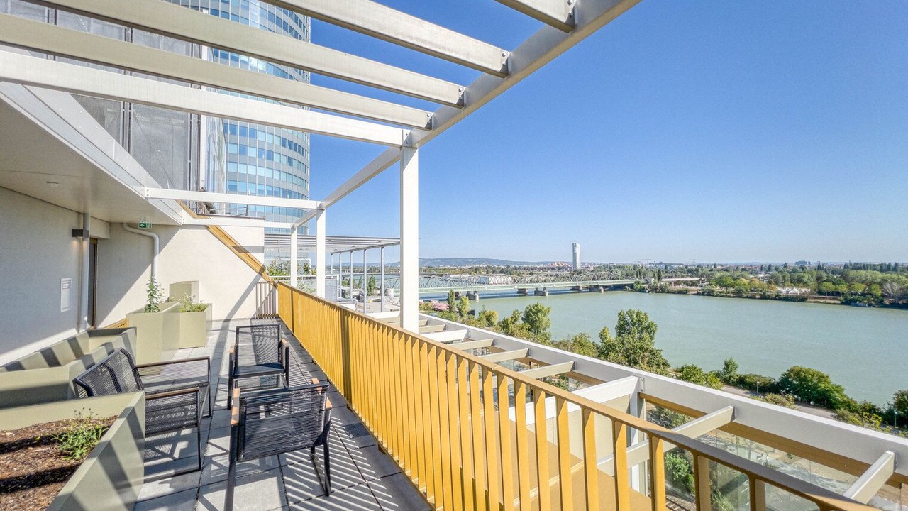 Photo of Patio Balcony in Brigittenau