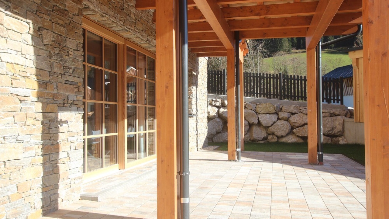 Photo of Patio Balcony in Russbach am Pass Gschuett
