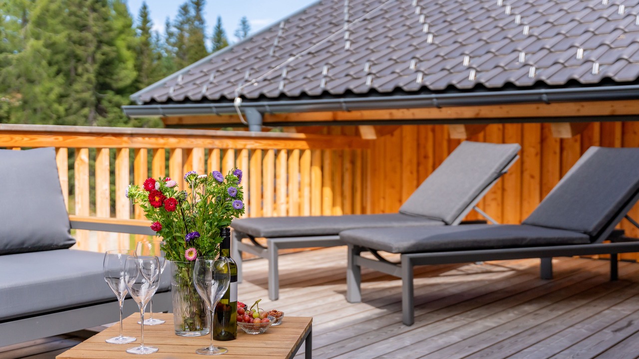 Photo of Patio Balcony in Turracher Hohe