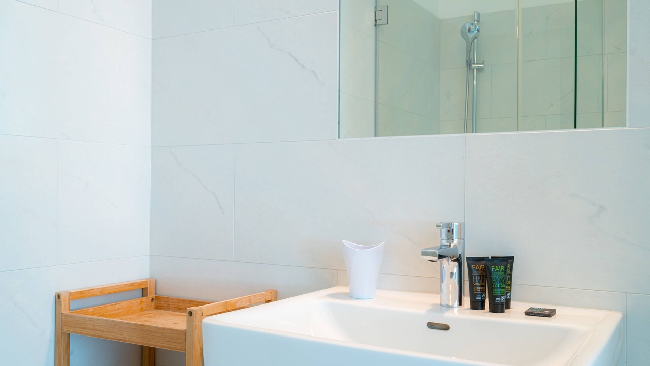 Photo of Bathroom in Landstrasse