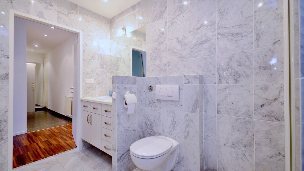Photo of Bathroom in Wieden