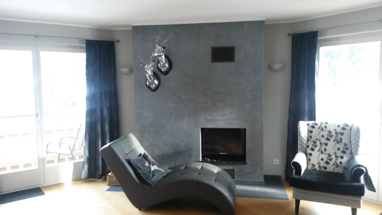 Photo of Livingroom in Rain