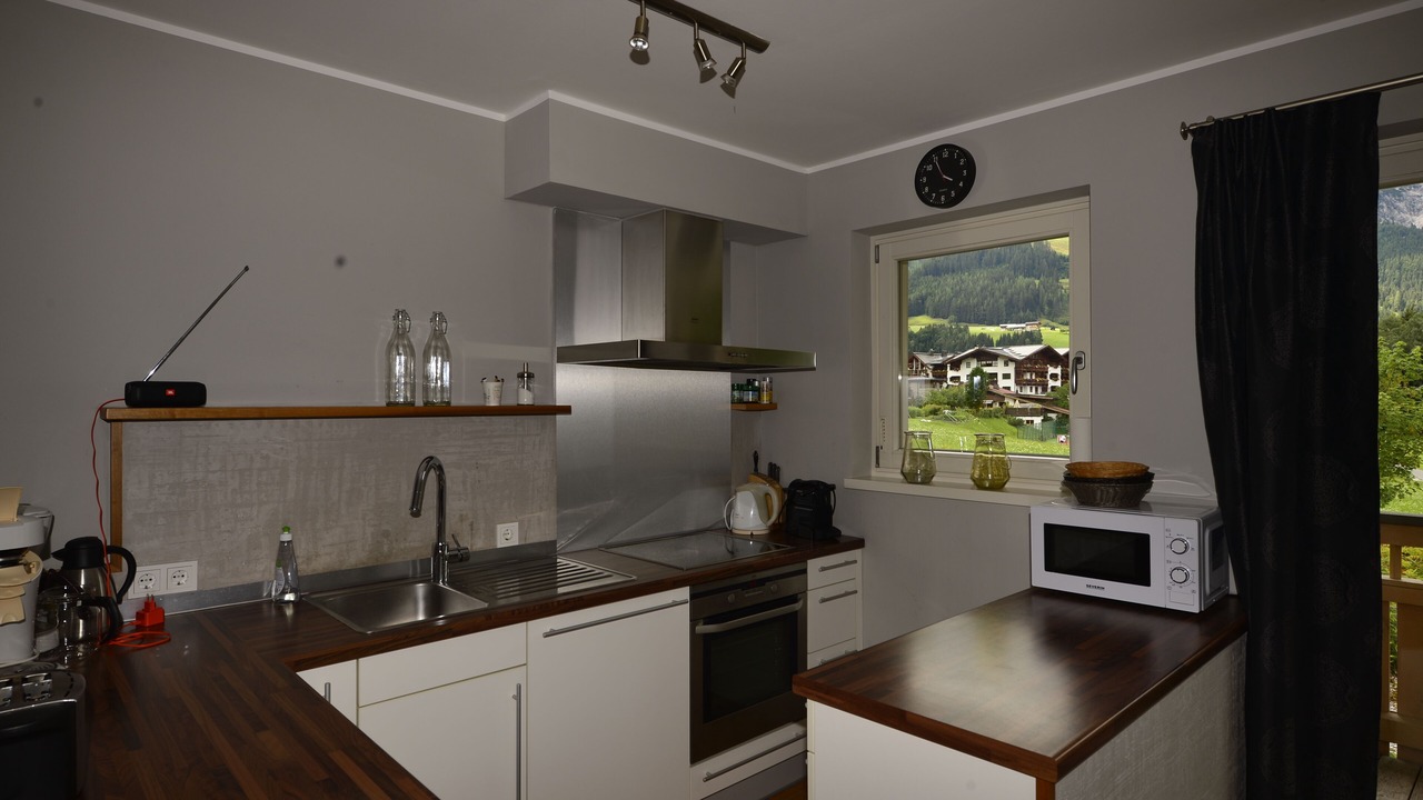 Photo of Kitchen in Rain