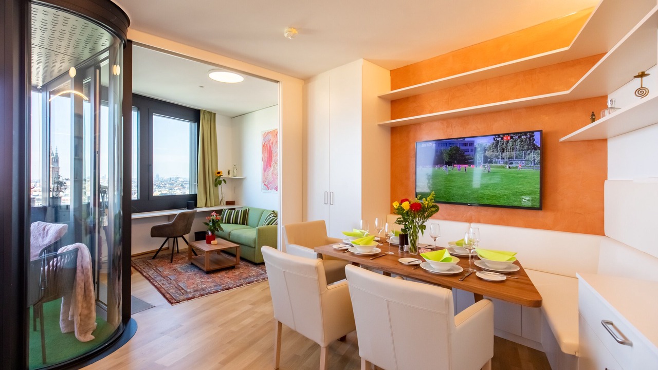 Photo of Livingroom in Neulerchenfeld