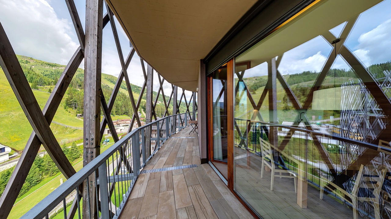 Photo of Patio Balcony in Katschberg
