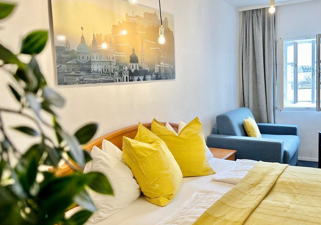 Photo of Bedroom in City Centre Salzburg