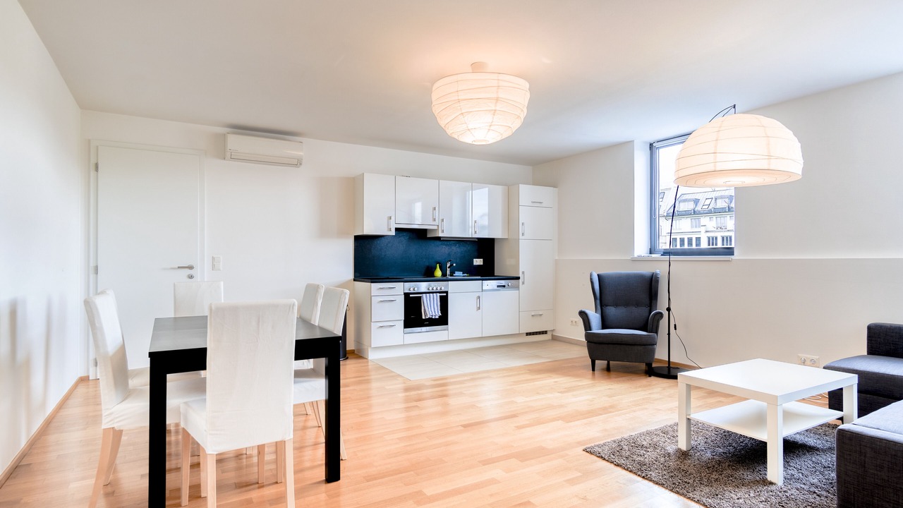 Photo of Livingroom in Margareten