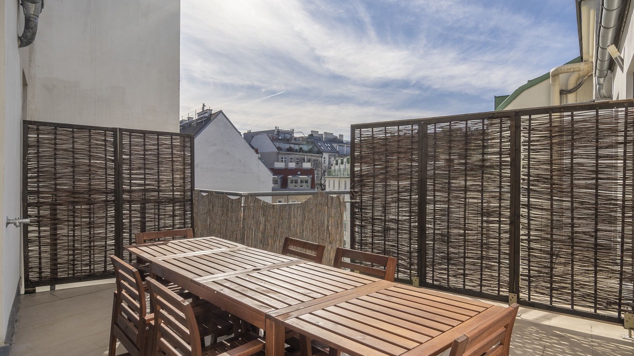 Photo of Patio Balcony in Margareten