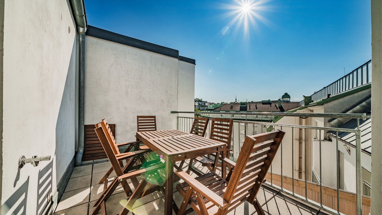 Photo of Patio Balcony in Margareten