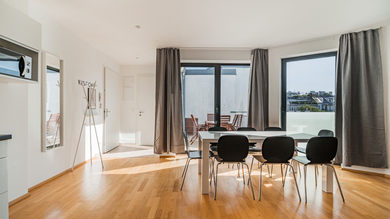 Photo of Livingroom in Margareten