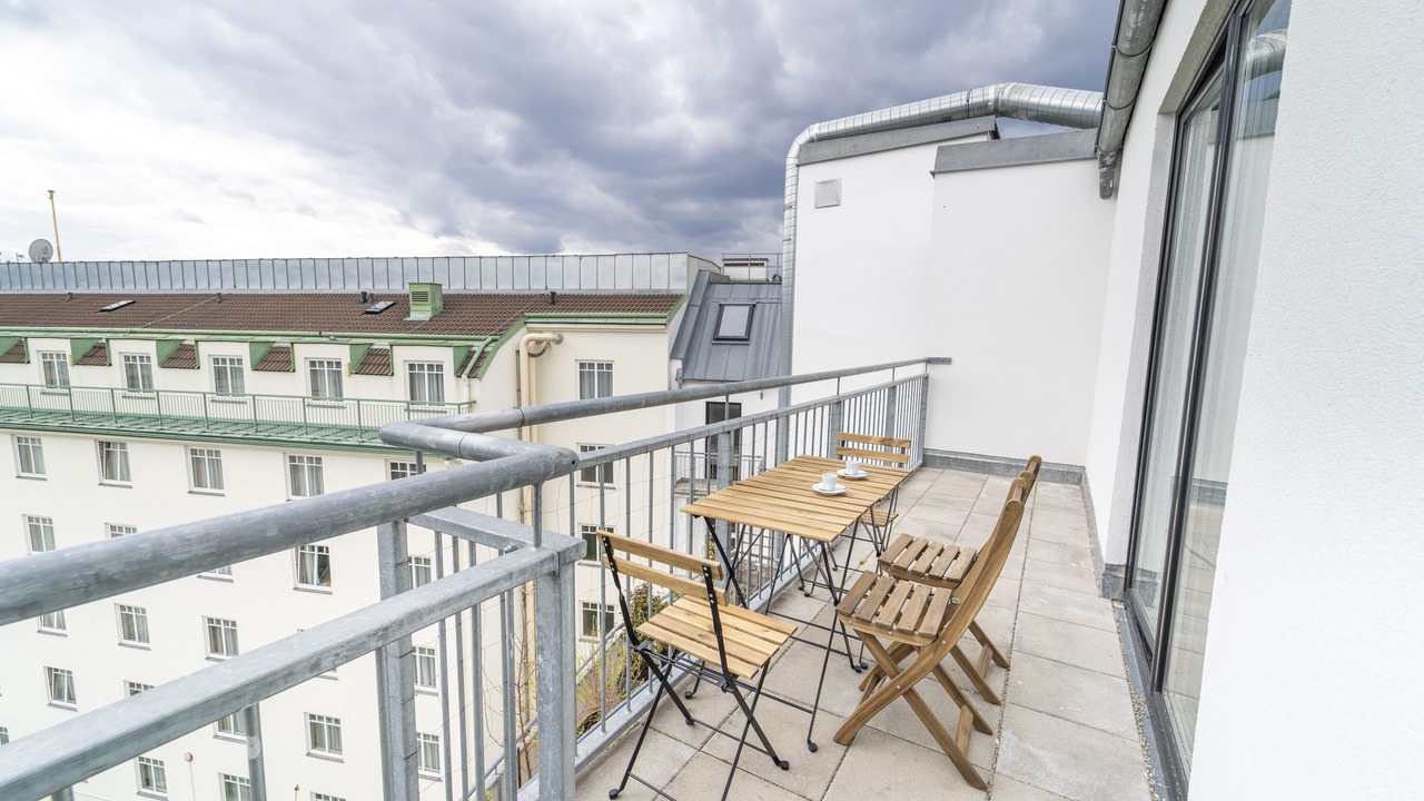 Photo of Patio Balcony in Margareten
