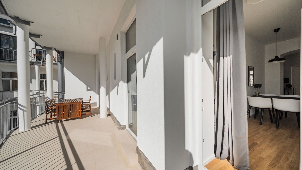 Photo of Patio Balcony in Margareten