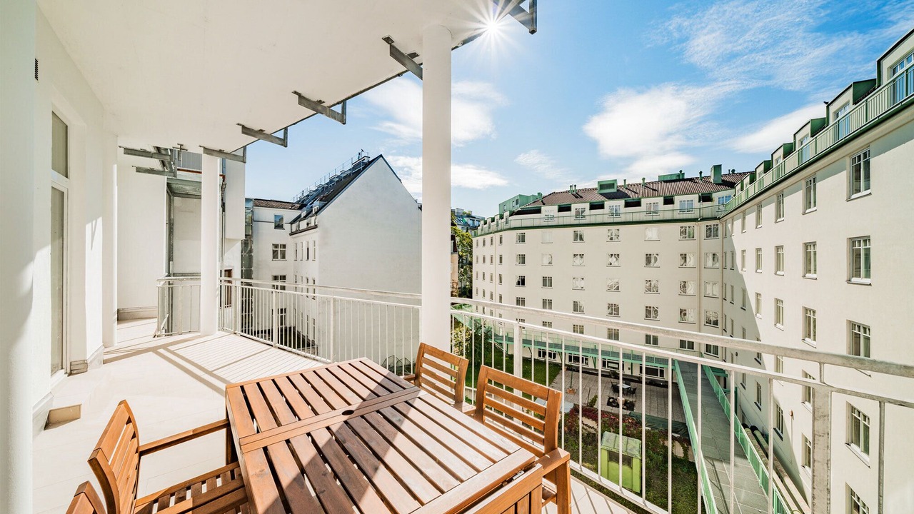 Photo of Patio Balcony in Margareten