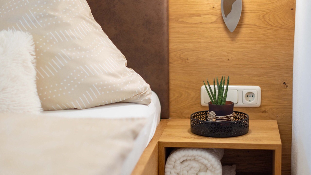 Photo of Bedroom in Rain